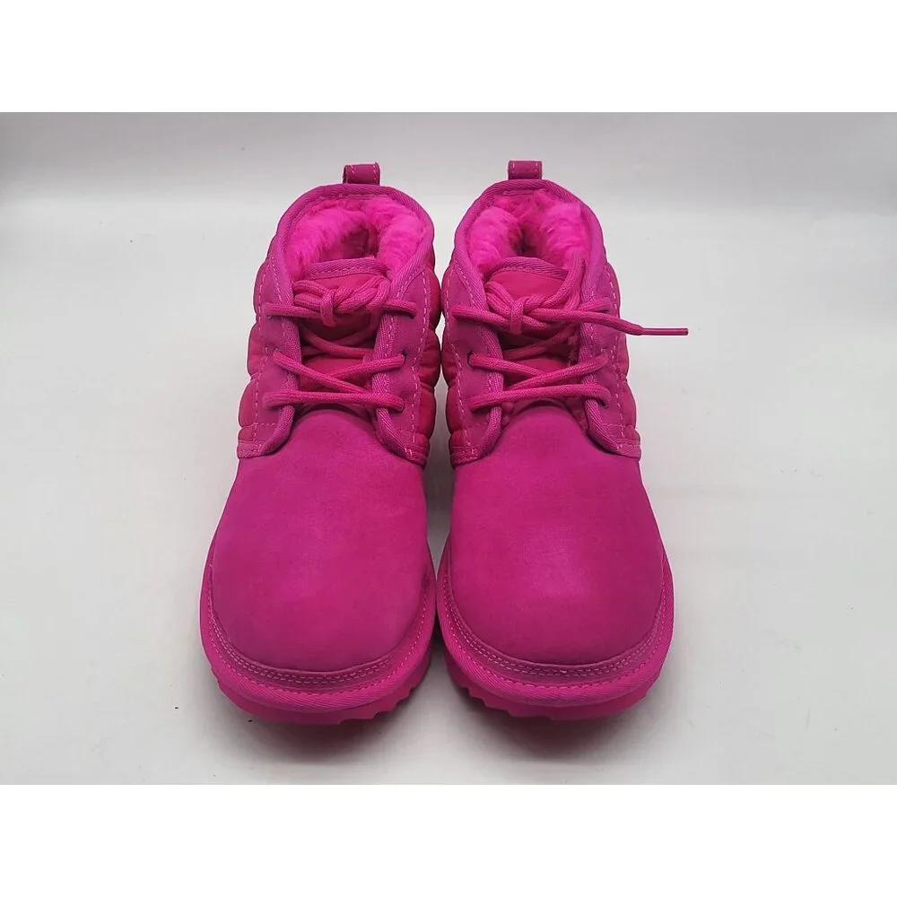 Ugg Neumel II LTA Rock Rose‎ Girls Boots Size 5